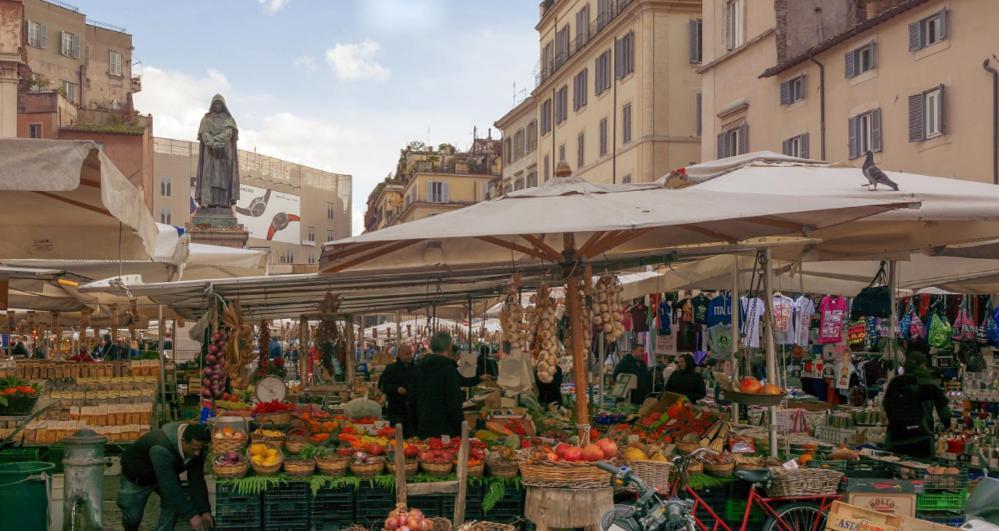 Appartamentino Nel Cuore Della Barocca Rom